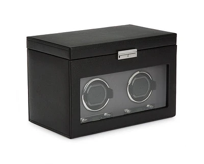 Viceroy Double Watch Winder with Storage