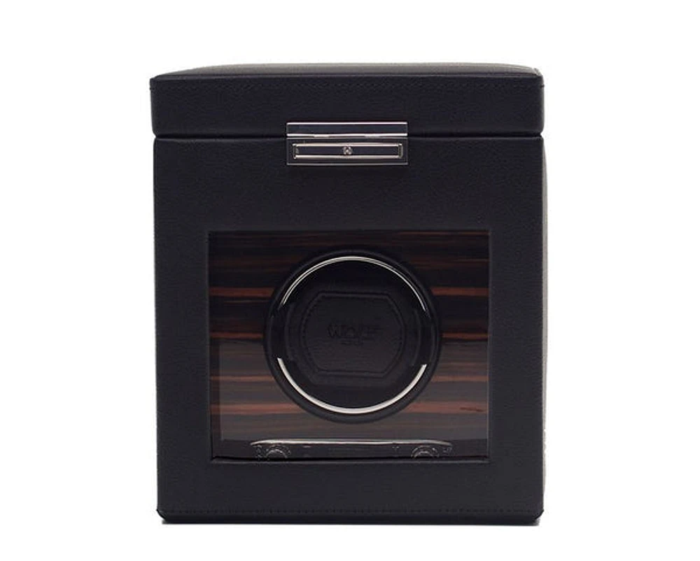 Roadster Single Watch Winder with Storage