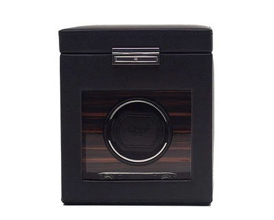 Roadster Single Watch Winder with Storage