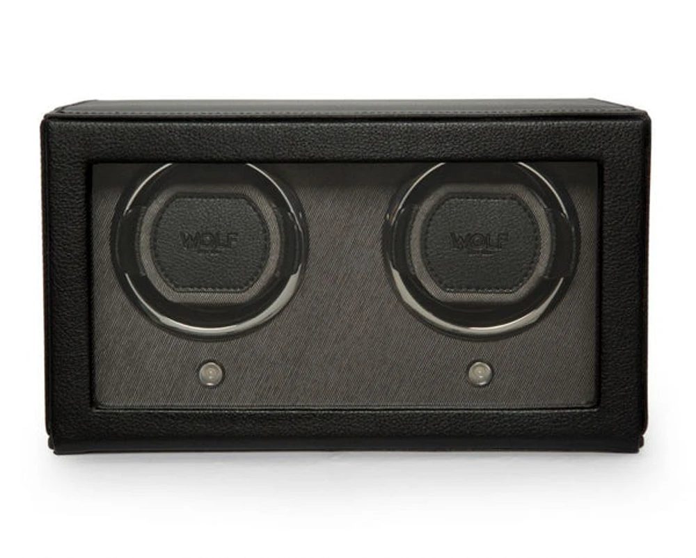 Cub Double Watch Winder with Cover