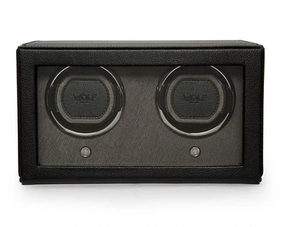 Cub Double Watch Winder with Cover