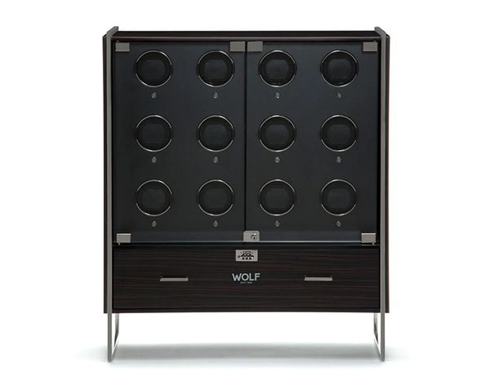 Regent 12 Piece Cabinet Winder - Black