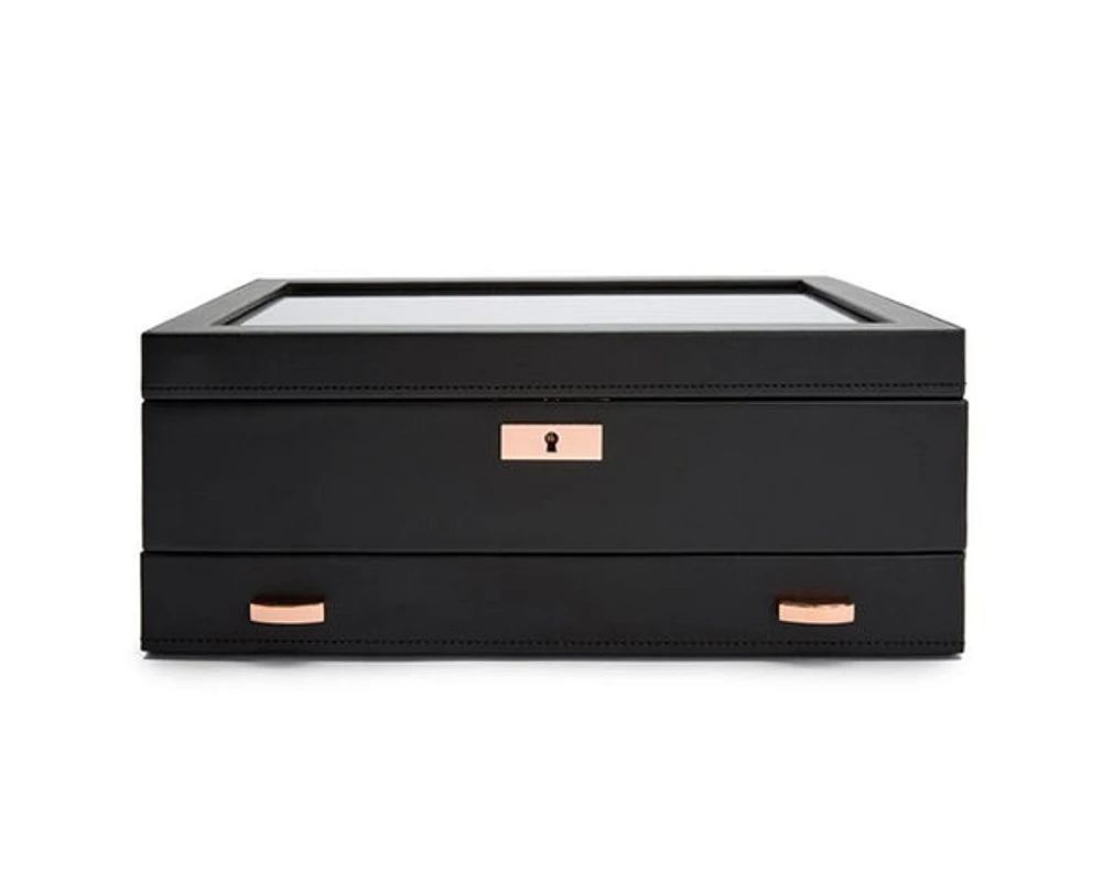 Axis 10 Piece Watch Box with Drawer