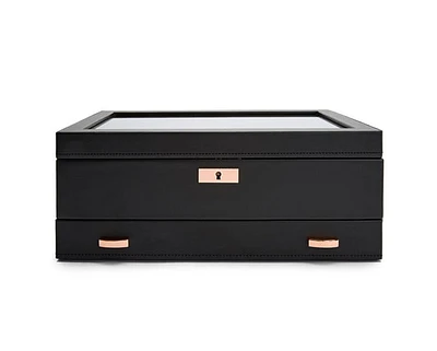 Axis 10 Piece Watch Box with Drawer 