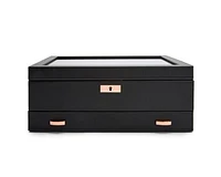 Axis 10 Piece Watch Box with Drawer 