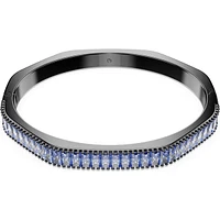 Swarovski - Matrix bangle, Baguette cut, Blue