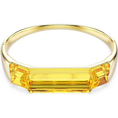 Swarovski - Lucent bangle, Yellow, Gold-tone plated - 5708778