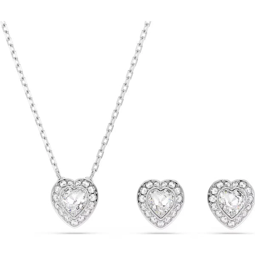 Swarovski - Ariana Grande's SS25 CAPSULE: Angelic Pendant and Earring Set - 5720849