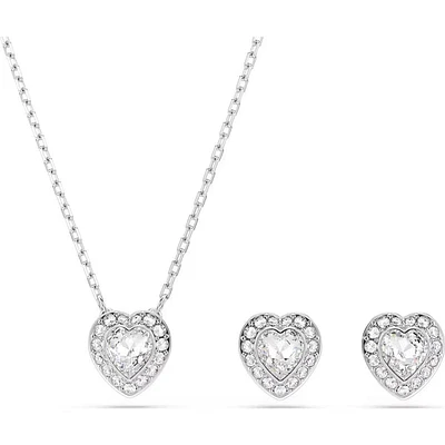 Swarovski - Ariana Grande's SS25 CAPSULE: Angelic Pendant and Earring Set - 5720849