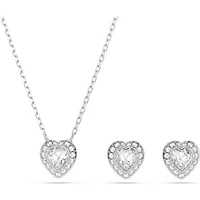 Swarovski - Ariana Grande's SS25 CAPSULE: Angelic Pendant and Earring Set - 5720849