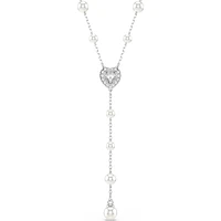 Swarovski - Ariana Grande's SS25 CAPSULE: Pearl "Y" Necklace - 5720855
