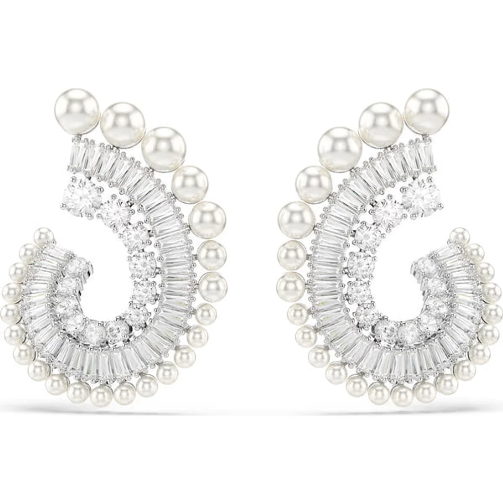 Swarovski - Ariana Grande's SS25 CAPSULE: Pearl Earrings - 5720869