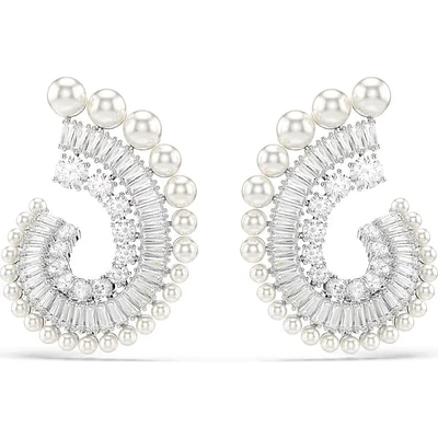 Swarovski - Ariana Grande's SS25 CAPSULE: Pearl Earrings - 5720869
