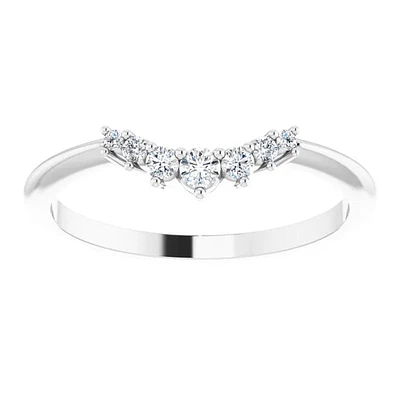 14K White, Yellow or Rose Gold 0.50cttw Diamond Ring