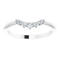 14K White, Yellow or Rose Gold 0.50cttw Diamond Ring