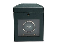 British Racing Single Watch Winder with Storage 