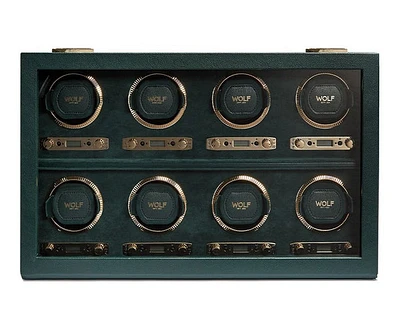 British Racing 8 Piece Watch Winder 