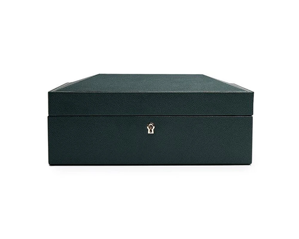 British Racing 8 Piece Watch Box 
