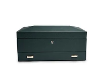 British Racing 10 Piece Watch Box With Storage 