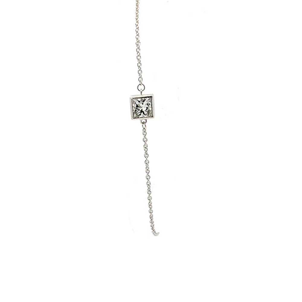 10K Gold Lab Grown Diamond reversible Motif Bracelet - / Pear