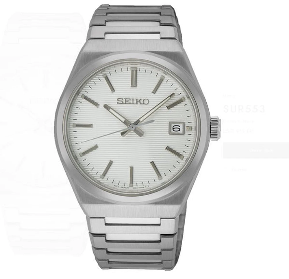 SEIKO Mens Watch SUR553 - Shipping Immediately