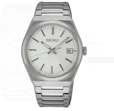 SEIKO Mens Watch SUR553 - Shipping Immediately