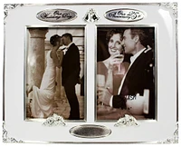 25th anniversary Twin Frame 4x6