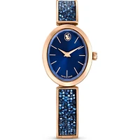 Swarovski Crystal Rock Oval Blue Watch - 5656822