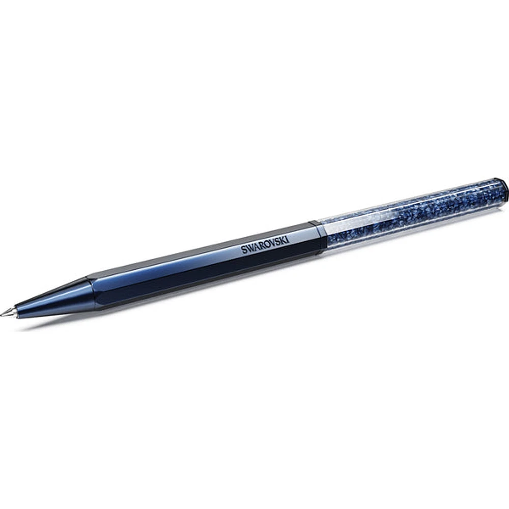 Swarovski Crystalline Ballpoint Pen Blue 5669933 - Discontinued