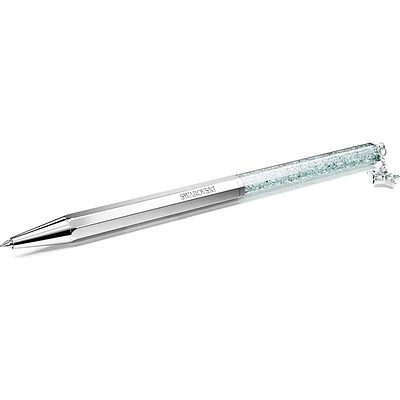 Swarovski Crystalline Ballpoint Pen Blue Star 5669929 - Discontinued