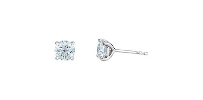 14K Gold 0.30cttw Lab Grown Diamond Stud Earrings