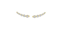 10K Yellow Gold 0.25 cttw Diamond Stud Earrings