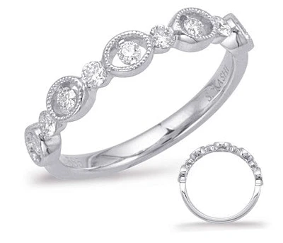 14K White Gold cttw Diamond Ring