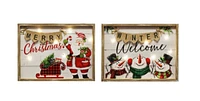 LED Christmas Wall Art - Sold Separately