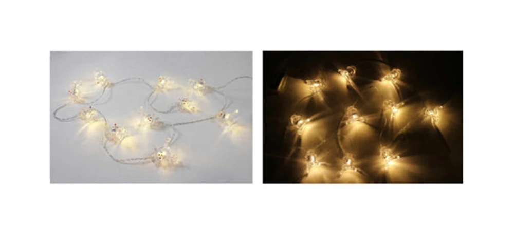 65" LED Snowman Light String