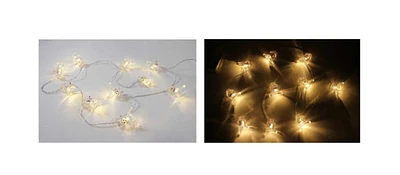 65" LED Snowman Light String