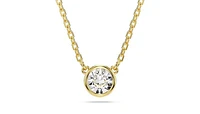 Swarovski -  Imber pendant, Round cut, White, Gold-tone plated - 5684511