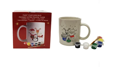 Paint Your Own Christmas Mug