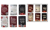 LED Paper Christmas Signs - Sold Separately