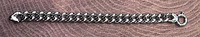 925 Sterling Silver 12.0mm Curb Bracelet  -  8 Inches