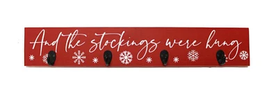 Wooden Stocking Holder