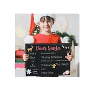 Dear Santa Chalkboard