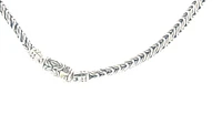 925 Sterling Silver 6.2mm King's Link Chain - 20 Inches
