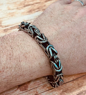 Stainless Steel 9mm Bracelet