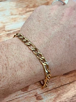 Stainless Steel 6.5mm Bracelet  -  8.5 Inches