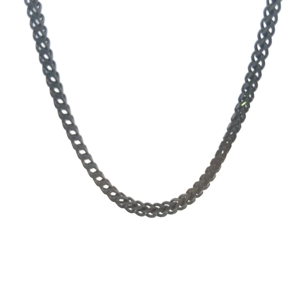 Stainless Steel 3mm 24" Chain
