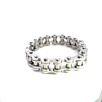 Stainless Steel 14.5mm Bracelet  -  8.5 Inches