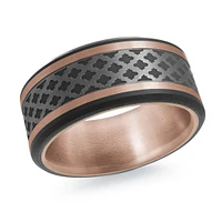 14K Rose Gold, Tantalum