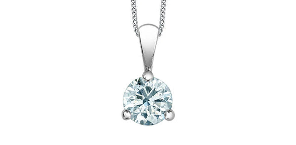 10K Gold 0.70cttw Lab Grown Diamond Necklace