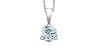 10K Gold 0.70cttw Lab Grown Diamond Necklace